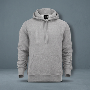 Sudadera con capucha y cremallera, corte ajustado, tipo cárdigan, mezcla de algodón, ropa deportiva de invierno, chaqueta informal ligera - Product Image 4