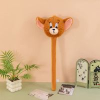 Mallette en peluche chat et souris de dessin animé, jouet en peluche souple à main pour jeu de fête pour enfants, OEM disponible