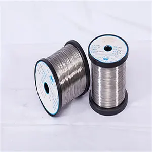 Nichrome90 ni90cr10 ni80cr20 Alambre de calefacción ni90 ni80 Alambre de aleación