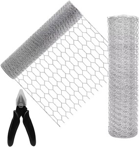 Grillage hexagonal en fil de fer galvanisé à chaud pour gabions, avec service de découpe - Product Image 2