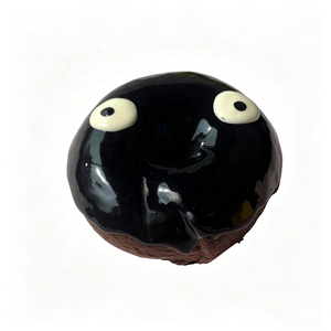 Donut de PU de 9 cm, juguete antiestrés de comida Kawaii, de subida lenta, tacto suave y esponjoso, modelo personalizado, artesanía de plástico, ecológico, con forma de corazón - Product Image 2
