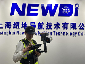 CHC RS10 Mapeo Topografía Escáner 3D Gnss Rtk Escáner láser 3D Geoespacial Slam Lidar Escaneo Gnss Rtk Visual Slam Fusion - Product Image 3