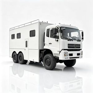Camion de transport de troupes tout-terrain CLW 6x6 avec fourgonnette pour 28 passagers, diesel, état neuf, bus tout-terrain pour zone minière - Product Image 1