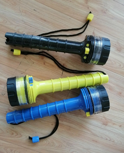 Linterna <span class=keywords><strong>de</strong></span> <span class=keywords><strong>Buceo</strong></span> LED Profesional, Luz Potente, IP68, Sumergible hasta 50m, Color Azul, <span class=keywords><strong>de</strong></span> Plástico, para Pesca - Product Image 5