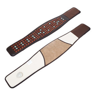 Terapia de curación profunda turmalina cinturón de calentamiento infrarrojo lejano terapia de masaje físico cinturón de turmalina de Corea - Product Image 1
