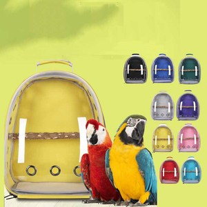 Pliable Oiseau Perroquet Transporteur Sac de Voyage avec Perchoir Stand Voyage Léger Cage À Oiseaux - Product Image 1