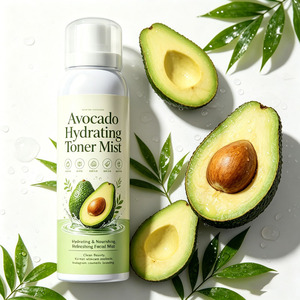 Avocado Hydrating Toner Mist For Face Deep Moisturizing Nourishing Facial <b>Spray</b> Fresh Glow Skin Hydration - Product Image 5