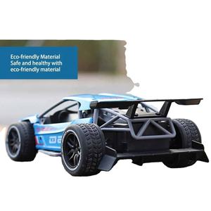 Coche de Control Remoto 2.4G de Aleación, Vehículo Todoterreno de 4 Canales y 2 Ruedas, Recargable, Escala 1:16, Coche de Derrape de Alta Velocidad - Product Image 2