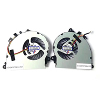 Nouveau ventilateur de refroidissement pour ordinateur portable MSI GS70 GS72 MS-1771 pour Mechanical Revolution UX7 pour Haier 7G-700 Ventilateur de refroidissement du processeur