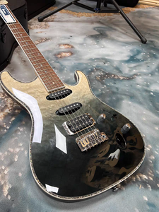 <span class=keywords><strong>Guitarra</strong></span> Eléctrica <span class=keywords><strong>Ibanez</strong></span> SA360 Mirage de Alta Calidad, Cuerpo Delgado con Doble Trémolo, Ideal para Principiantes, Intermedios y Profesionales - Product Image 5