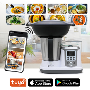Nouvelle Cuisinière Thermique Multifonctionnelle 1200W Appareils de Cuisine 3.5L Soupe Maker Scellé Nouveau Thermomixer <span class=keywords><strong>Tm6</strong></span> - Product Image 4