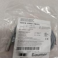 Sensor de Proximidad Inductivo IGYX 18N17B3/L, Acero Inoxidable, Resistente a Alta Presión, Hidráulico, Neumático, Metálico