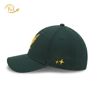Customized Logo Cotton Polyester 3D <b>Embroidery</b> 5 Panel Snapback a <b>Frame</b> Cap New Blank Fit Mens Sport Baseball Hats Baseball Caps - Product Image 3
