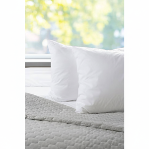 Oreiller en silicone avec tissu extérieur en coton de 950 g, motif uni - Product Image 3