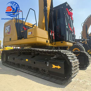High Quality <b>Used</b> Caterpillar CAT 320 320B 320C 320D2 320GC Crawler Excavator 20 Tons Medium excavator CAT 320GC Cheap For Sale - Product Image 1