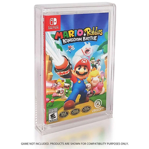 SHP Offre Spéciale étui rigide en acrylique transparent personnalisé pour NINTENDO <span class=keywords><strong>SWITCH</strong></span> POKEMON Metroid Dread UV & Slide Bottom Boîte d'affichage en acrylique - Product Image 2