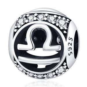 Colgante de Plata con Forma de Corazón y Circonita para Uso Diario Unisex - Product Image 5