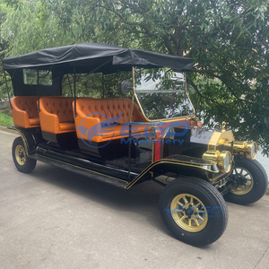 Vehículo Turístico Histórico de Ocio, Modelo Clásico T, Fabricante de Autos, Autobús Vintage para Turistas - Product Image 2