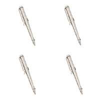 Stylo tactique en acier inoxydable usiné CNC de qualité supérieure, précision 3, tolérance 0,002 mm, conception personnalisée OEM, prototype