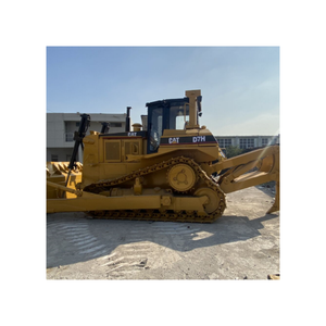 Advanced Used CAT D7H Crawler Tractor High <b>Stability</b> Easy to Operate Fully Hydraulic System Engine - Product Image 1