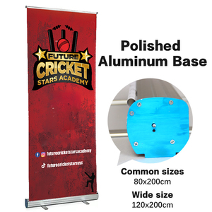 Espositore Roll-Up Portatile Premium con Schermo Pull-Up per Bandiere e Striscioni Promozionali per Eventi - Product Image 2