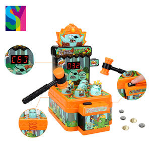 Jouet éducatif pour enfants SY Mini machine de jeu électronique Hamster avec lumière et <span class=keywords><strong>musique</strong></span> Jeu amusant Zombie Spiel Zombie Game - Product Image 2