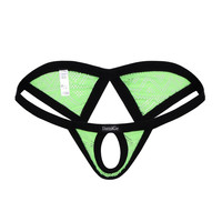 Pochette intérieure Sexy Fancy Thong Taille 5Xl et Crop Top Set Mens Shorts Avec pour Hommes Jockstrap Met Ring Mannen Jockstraps