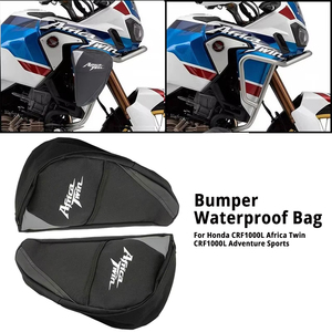 Bolsa Impermeable para Motocicleta Honda CRF1000L <span class=keywords><strong>Africa</strong></span> <span class=keywords><strong>Twin</strong></span> CRF1000L Adventure Sports, Bolsa de Almacenamiento de Herramientas de Viaje, Bolsa para Barra Protectora de Chasis - Product Image 1