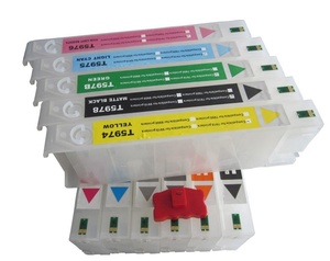 <span class=keywords><strong>Cartouche</strong></span> d'encre pigmentée rechargeable 8 couleurs pour <span class=keywords><strong>Epson</strong></span> Stylus Pro 7880 9880, cartouches d'encre vides pour impression numérique - Product Image 6