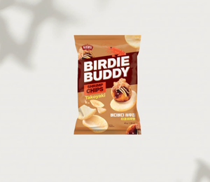 BIRDIE BUDDY Takoyaki, Bolsa Grande de Chips de Camarón, Bocadillos Crujientes, Estilo Okonomiyaki, Condimento Dulce y Sabroso, Venta al por Mayor - Product Image 4