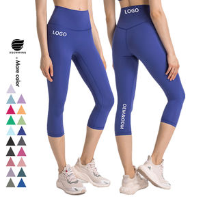 Xsunwing Logo personnalisé No T Line Leggings taille haute Butt Lifting Leggins Para Mujer Push up Gym Fitness Collants Yoga Pantalon WDQ065 - Product Image 1