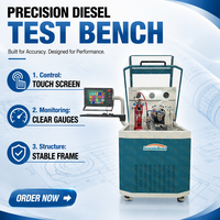 Banc d'essai pour système de carburant diesel BC810, prend en charge les tests d'injecteurs et de pompes HEUI EUI EUP, équipement de diagnostic et de réparation automobile