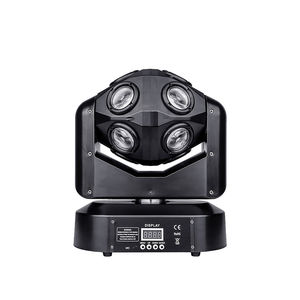 Bescan-Barra de luces para discoteca, luz Led RGBW de escenario, cabezal móvil, pequeño cubo, luz láser mágica para escenario, 12 Uds. - Product Image 1