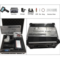 Impresora Portátil YAOMATEC de 12.7mm, Impresora de Inyección de Tinta para Fechas de Caducidad, Logotipos, Códigos QR y Códigos de Barras