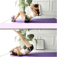 Gimnasio en casa entrenamiento ajustable Sit Up Bar ayudar ejercicio equipo deporte Abs musculación Abdominal entrenador Fitness Sit-up Bar