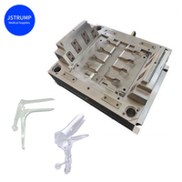 Canpu ODM OEM Moule Privé Dilatateur Vaginal Moule d'Injection Plastique (Acier P20/S136) Usinage CNC Haute Vitesse Multiple