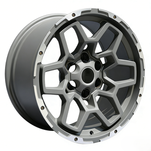 ล้ออะลูมิเนียมฟอร์จใหม่ 6x139.7 ขนาด <span class=keywords><strong>20</strong></span> นิ้ว สีบรอนซ์ด้าน ดีไซน์ตาข่าย <span class=keywords><strong>ขอบ</strong></span>ล็อค สำหรับรถออฟโรด 4x4 สำหรับ Prado และ Jeep - Product Image 5