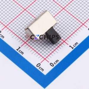 SK22D02G5 Slide Switch Through hole-8P,10.8x6.3mm Switch Double Pole Double Throw Rectangle Pin Header PC Pin 10.8mm - Product Image 2