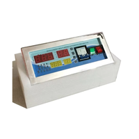 Contrôleur d'incubateur d'œufs entièrement automatique à micro-ordinateur pour poulets, autruches, canards et oies, nouveau modèle 220V, taux d'éclosion de 98%