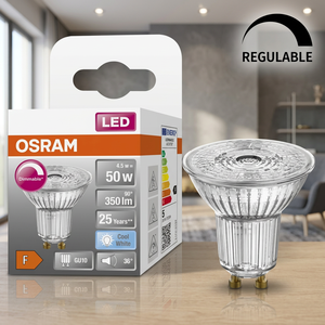 Ampoule LED réglable Superstar GU10 4,5W 4000K 350Lm 36 ( 798120) 220-240V - Product Image 3