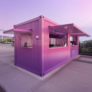 Quiosco Modular Prefabricado en Contenedor para Venta de Aperitivos en Campamentos al Aire Libre 2025 - Product Image 6