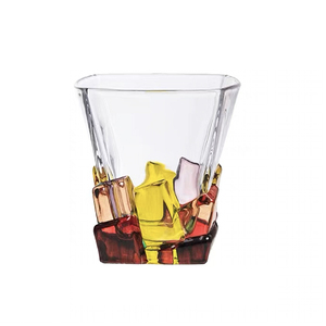 Luxe Coloré Diamant 300ml Whisky Verre Design Moderne Barware pour Bourbon Macellan <span class=keywords><strong>Tequila</strong></span> Whisky Vin - Product Image 5