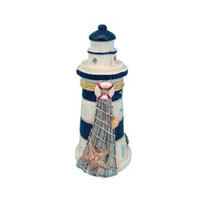 <span class=keywords><strong>Phare</strong></span> en résine 3D personnalisé, souvenir côtier, jouet pour enfant, décoration de gâteau, statue nautique, accents décoratifs, artisanat écologique - Product Image 3
