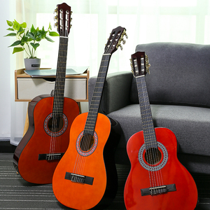 Fábrica <span class=keywords><strong>de</strong></span> Guitarras en China, Venta al por Mayor <span class=keywords><strong>de</strong></span> Guitarras Clásicas para Principiantes en Varios Tamaños, <span class=keywords><strong>Guitarra</strong></span> Acústica para Estudiantes - Product Image 3