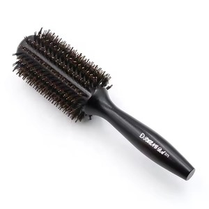 <span class=keywords><strong>Spazzola</strong></span> Rotonda Professionale in Legno con Setole di Cinghiale di Medie Dimensioni per Acconciature Lisce - Product Image 1