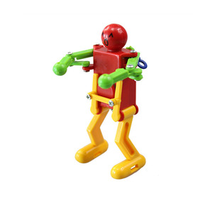 H249 Bán Buôn Mới Lạ Nhựa Trẻ Em Thú Vị 2 Dancing <span class=keywords><strong>Robot</strong></span> Đồ Chơi Cho Trẻ Em Vui Vẻ - Product Image 2