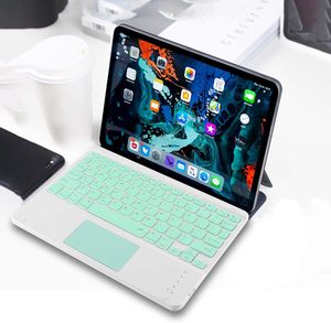 Mỏng thông minh Bluetooth Bàn phím có thể sạc lại wirelessstouchpad bàn phím cho ipad 10.2 <span class=keywords><strong>Samsung</strong></span> Galaxy Tab S6 A7 S8 S8 S9 FE - Product Image 4