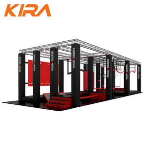 Equipo de Obstáculos de Estilo <span class=keywords><strong>Ninja</strong></span> Warrior Personalizado para Interiores, para Adultos y Niños - Product Image 3