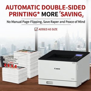 เครื่องพิมพ์เลเซอร์สีแบบฟังก์ชั่นเดียว รุ่น LBP673Cdw พร้อมพอร์ต USB และระบบพิมพ์สองหน้าอัตโนมัติ - มีสินค้าในสต็อก โรงงาน Yunli - Product Image 5