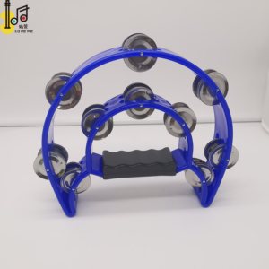 Diseño privado Precio más bajo con tambor de mano hermoso de alta calidad Pandereta educativa para niños para jardín de infantes - Product Image 1